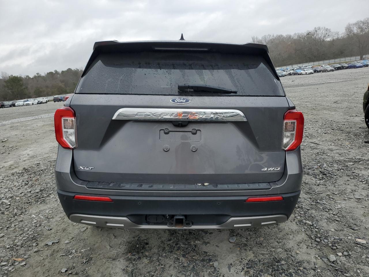 2022 FORD EXPLORER XLT VIN:1FMSK8DH5NGA10812
