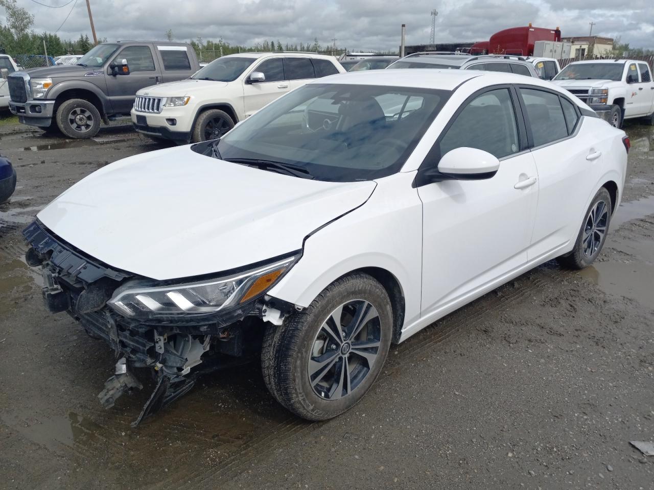 2023 NISSAN SENTRA SV VIN:3N1AB8CV4PY225397