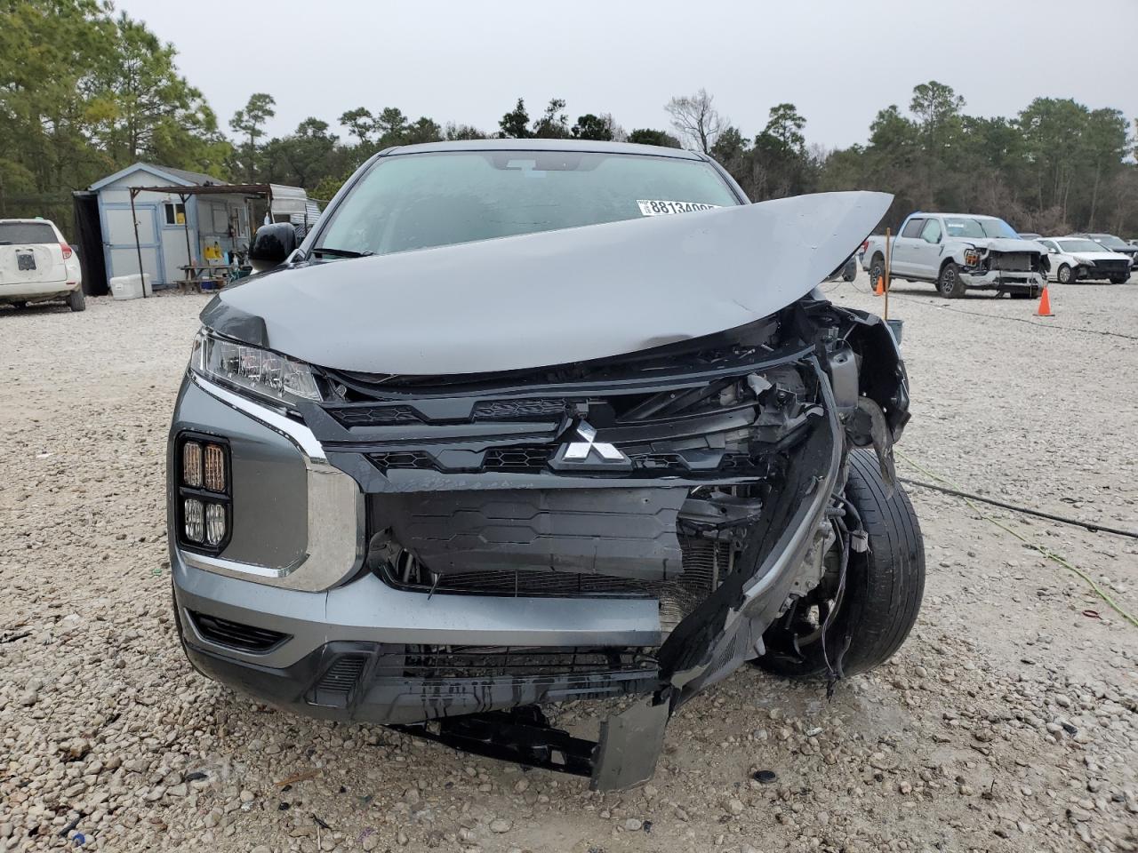 2022 MITSUBISHI OUTLANDER SPORT ES VIN:JA4APUAU6NU013810