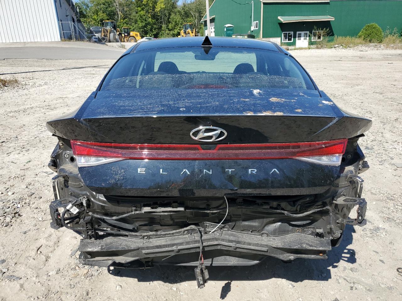 2022 HYUNDAI ELANTRA SE VIN:KMHLL4AG3NU350144