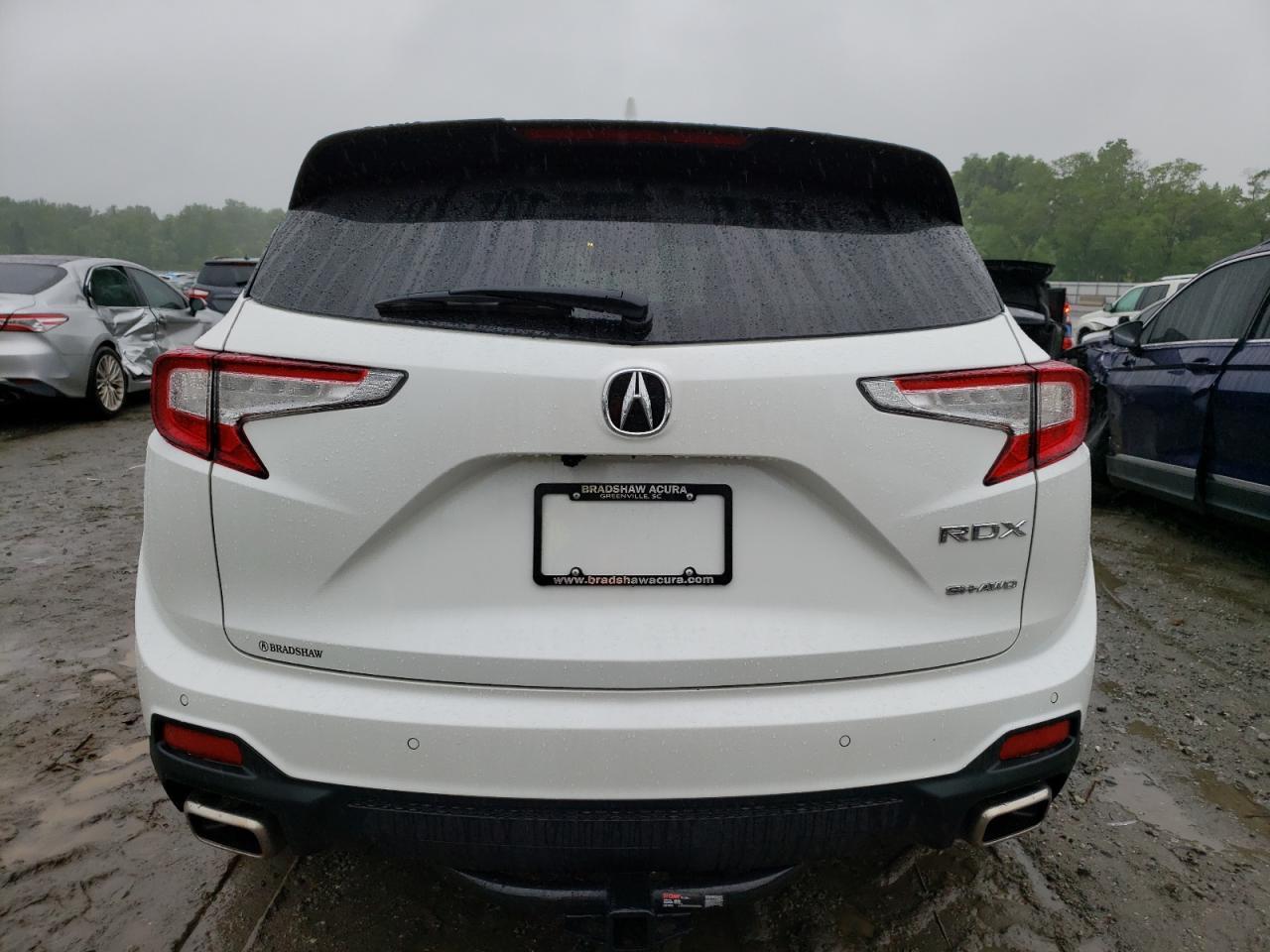 2022 ACURA RDX TECHNOLOGY VIN:5J8TC2H5XNL010526