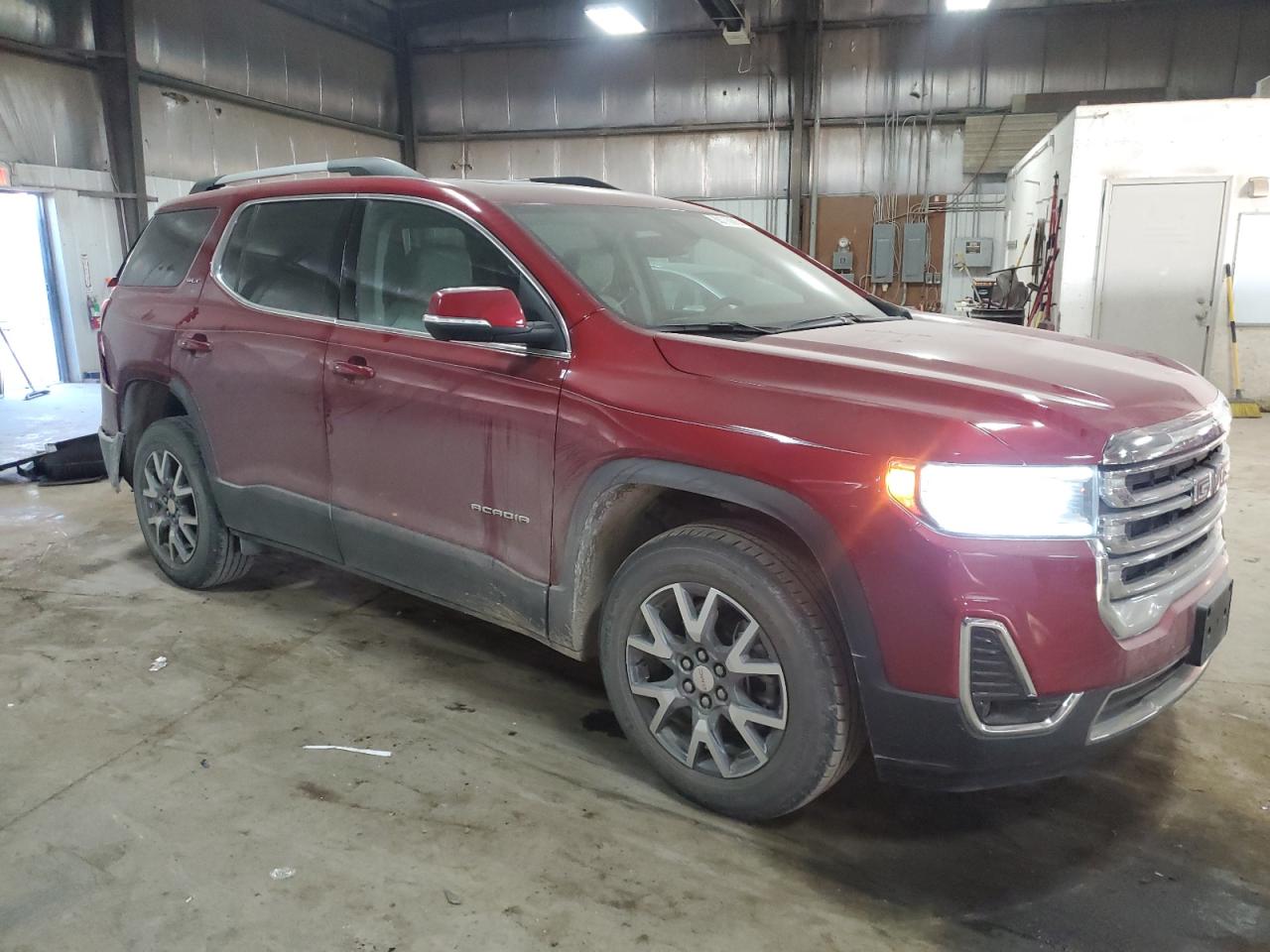 2023 GMC ACADIA SLT VIN:1GKKNUL40PZ128930