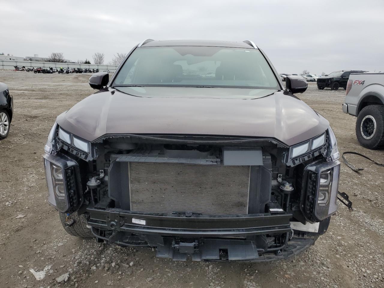 2024 HYUNDAI PALISADE CALLIGRAPHY VIN:KM8R7DGE4RU713416