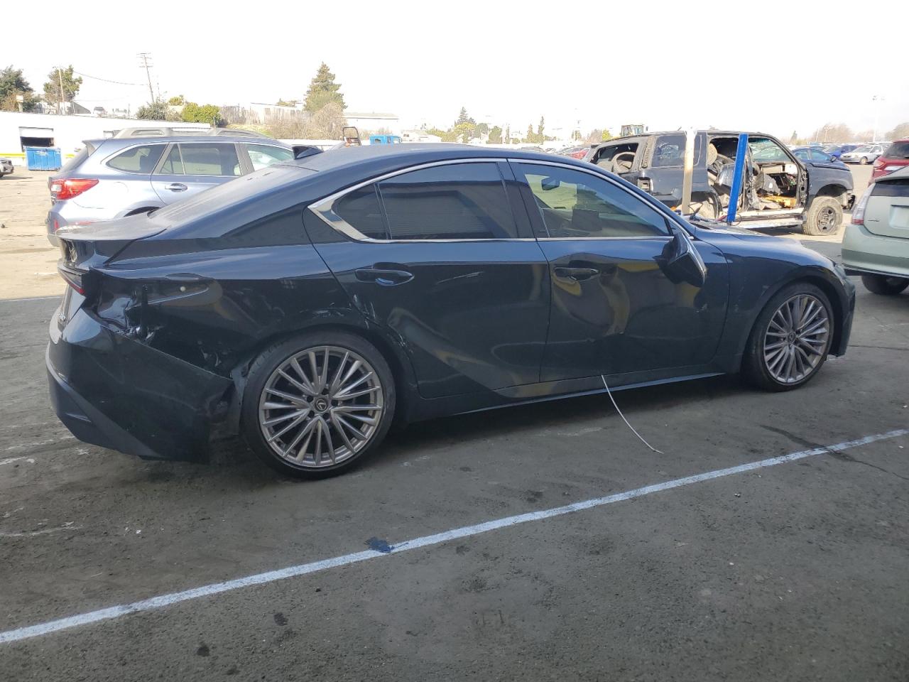 2023 LEXUS IS 300 VIN:JTHDA1D29P5124408