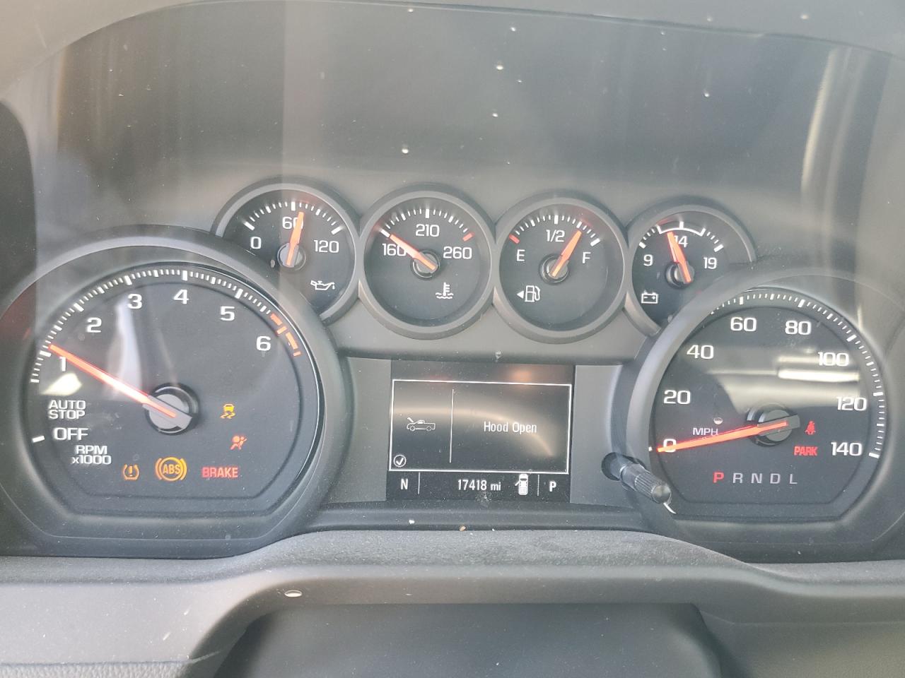 2023 CHEVROLET SILVERADO C1500 VIN:2GCPAAED7P1144866