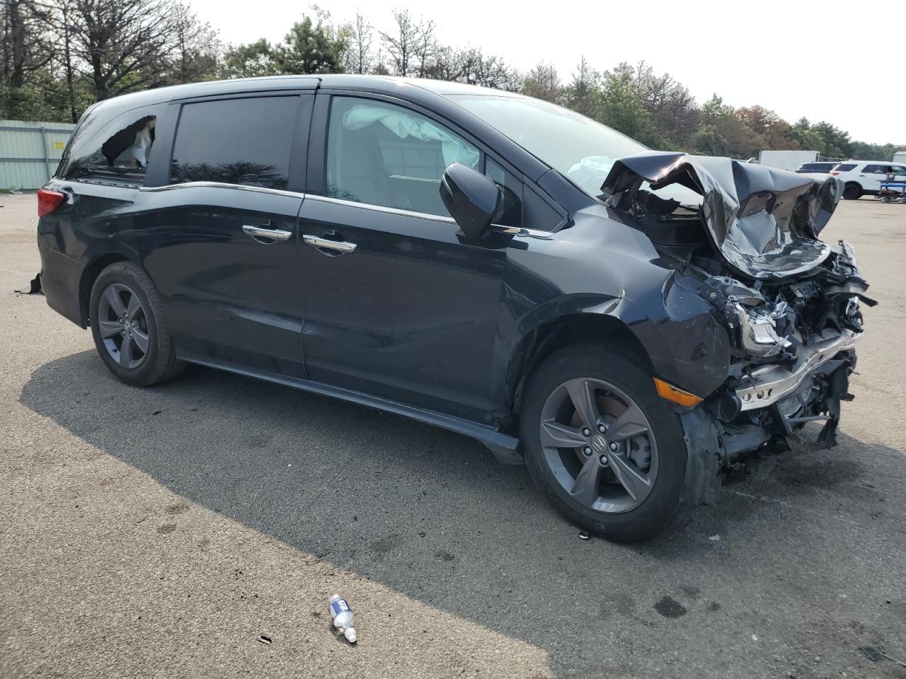 2022 HONDA ODYSSEY EX VIN:5FNRL6H55NB022523