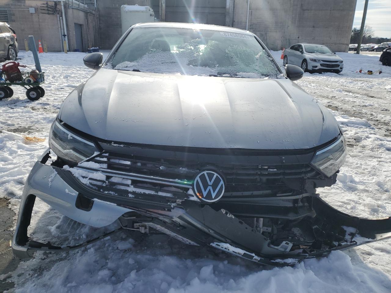 2024 VOLKSWAGEN JETTA SPORT VIN:3VWBM7BU7RM009338