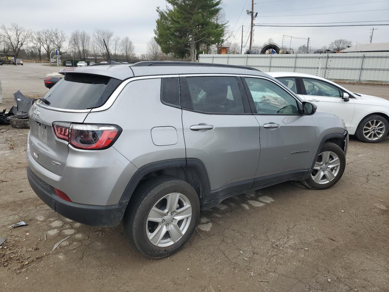 2022 JEEP COMPASS LATITUDE VIN:3C4NJDBB9NT121998