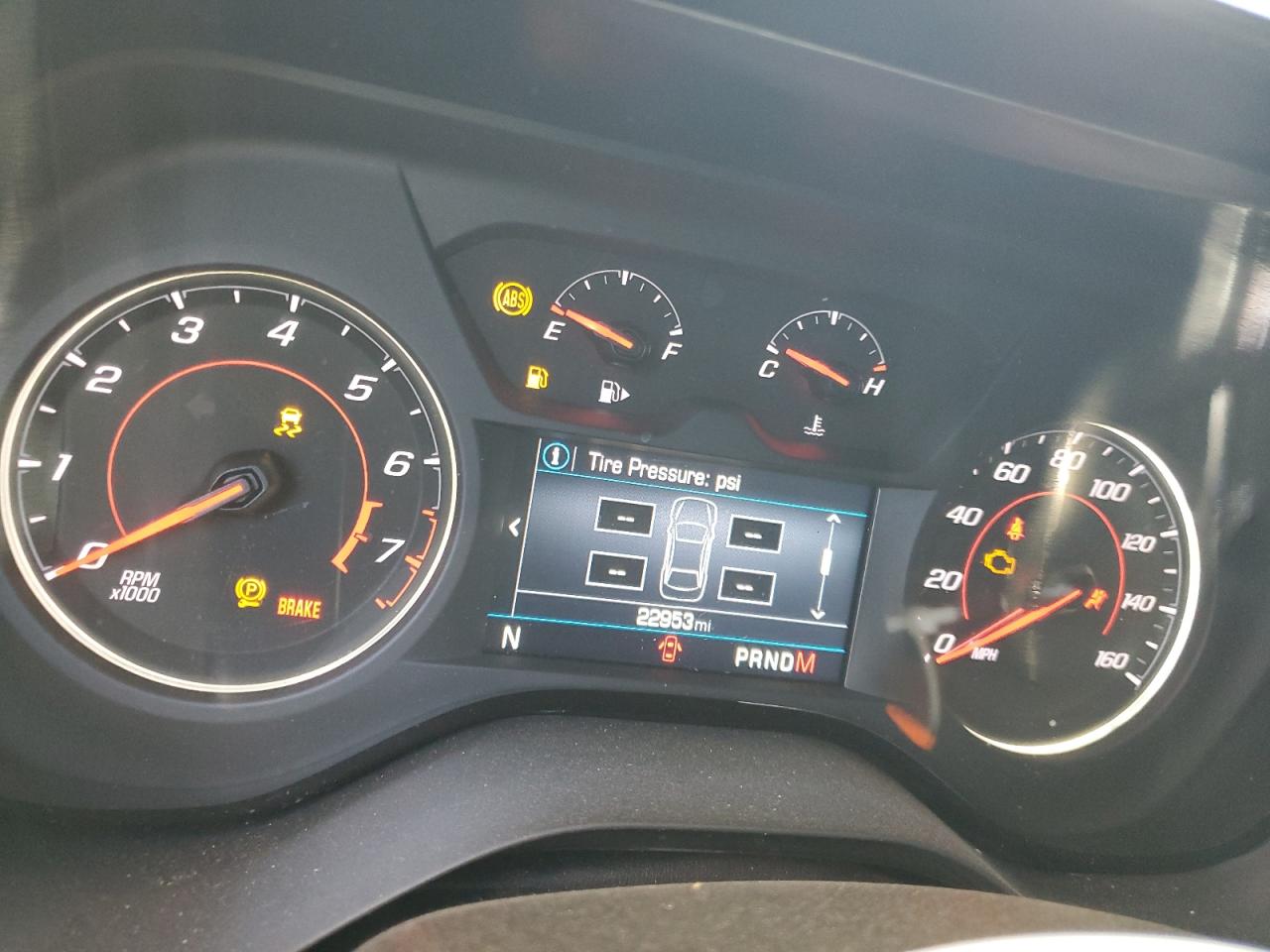 2023 CHEVROLET CAMARO LT1 VIN:1G1FF3D74P0143392