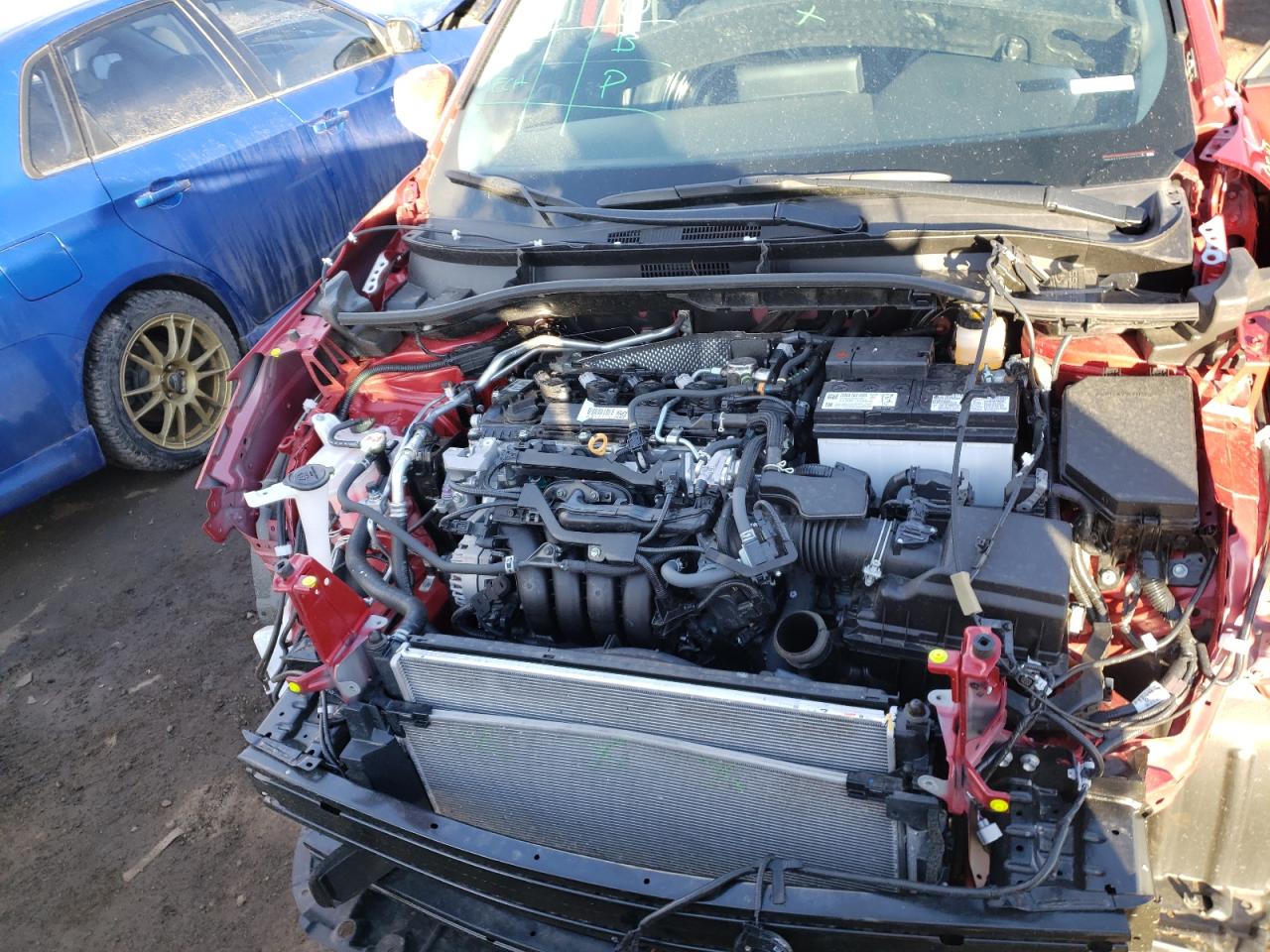 2023 TOYOTA COROLLA CROSS LE VIN:7MUCAAAG2PV58975