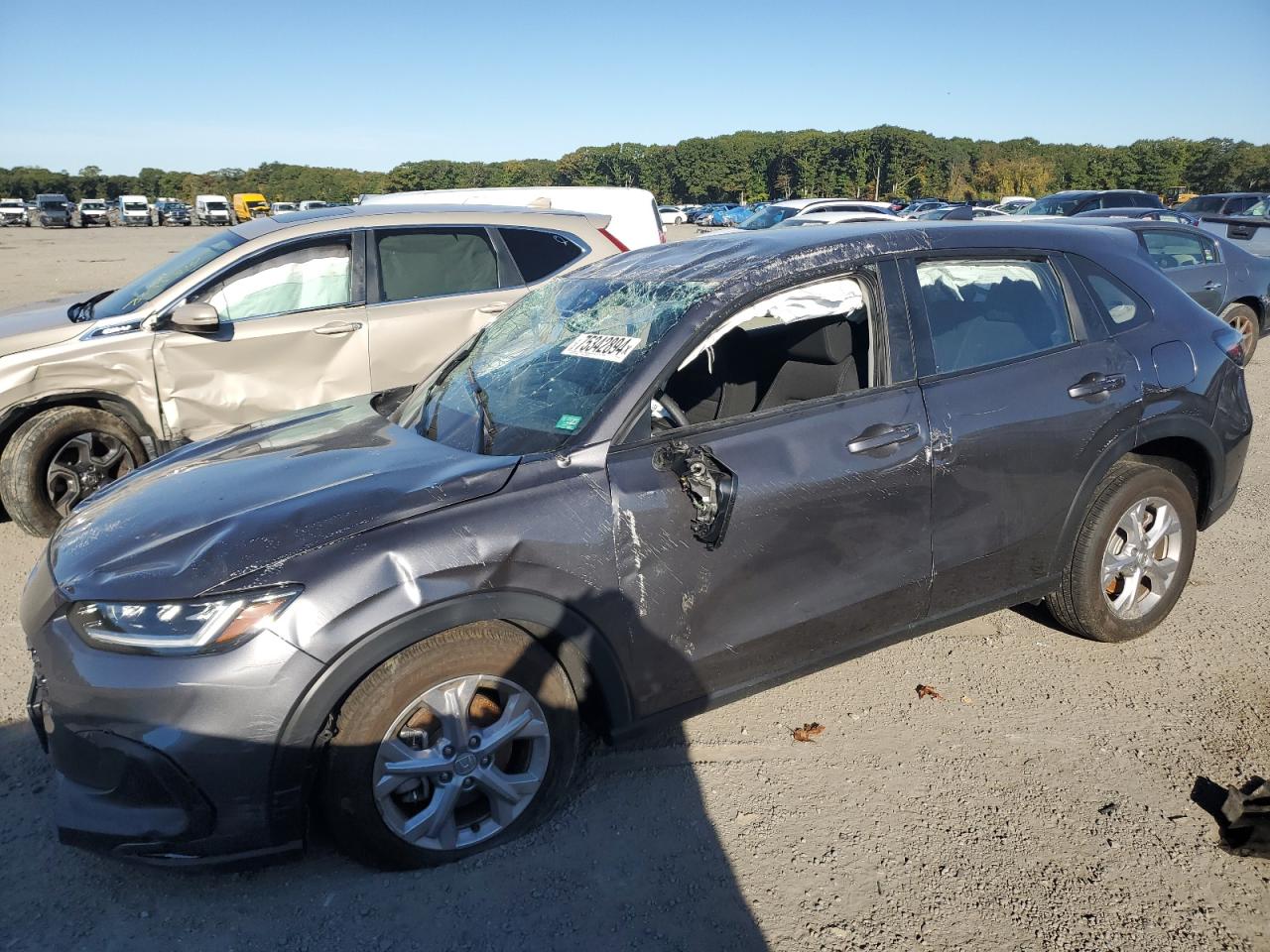 2024 HONDA HR-V LX VIN:3CZRZ2H34RM755938