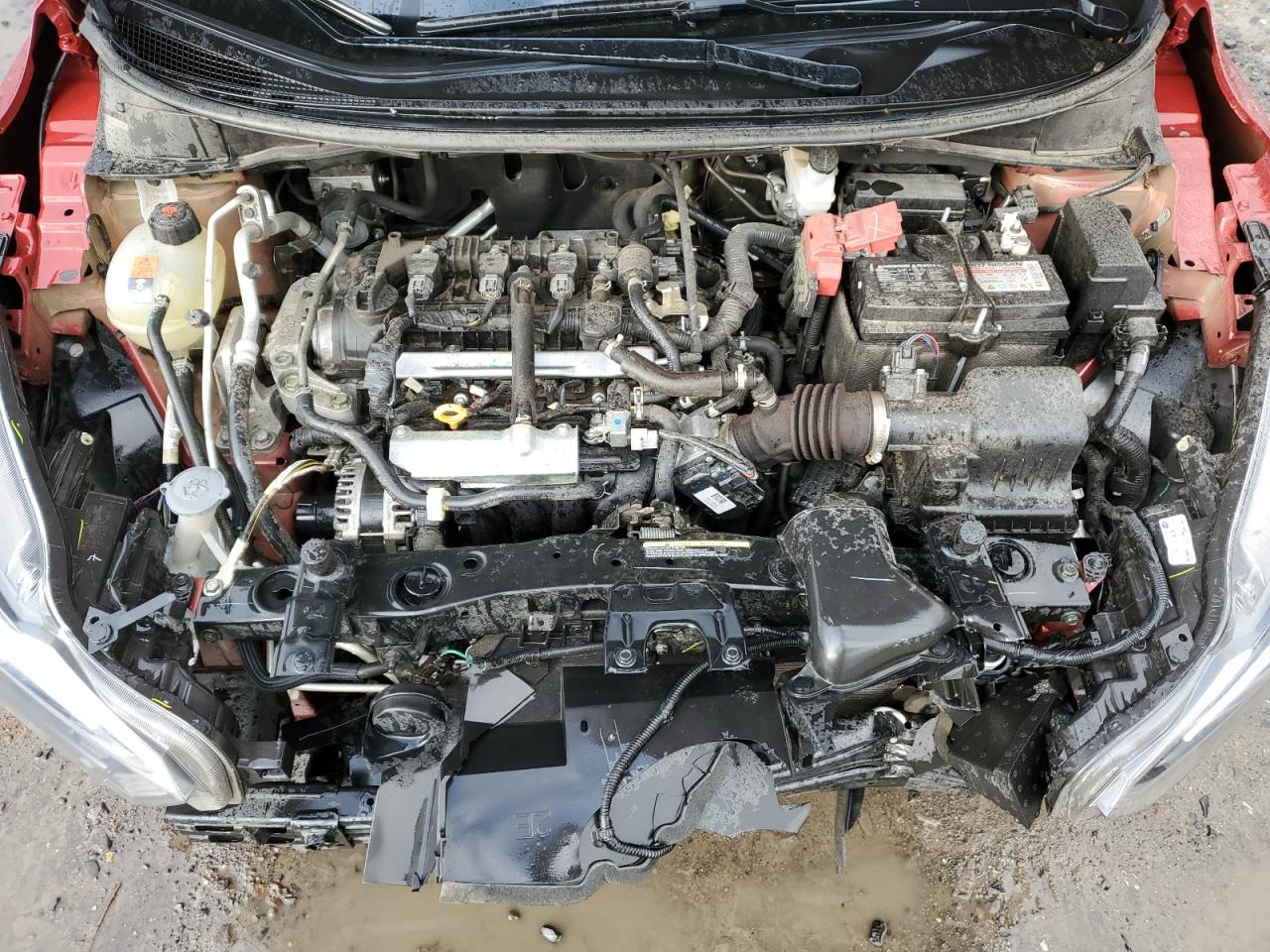 2022 NISSAN VERSA SV VIN:3N1CN8EVXNL847154