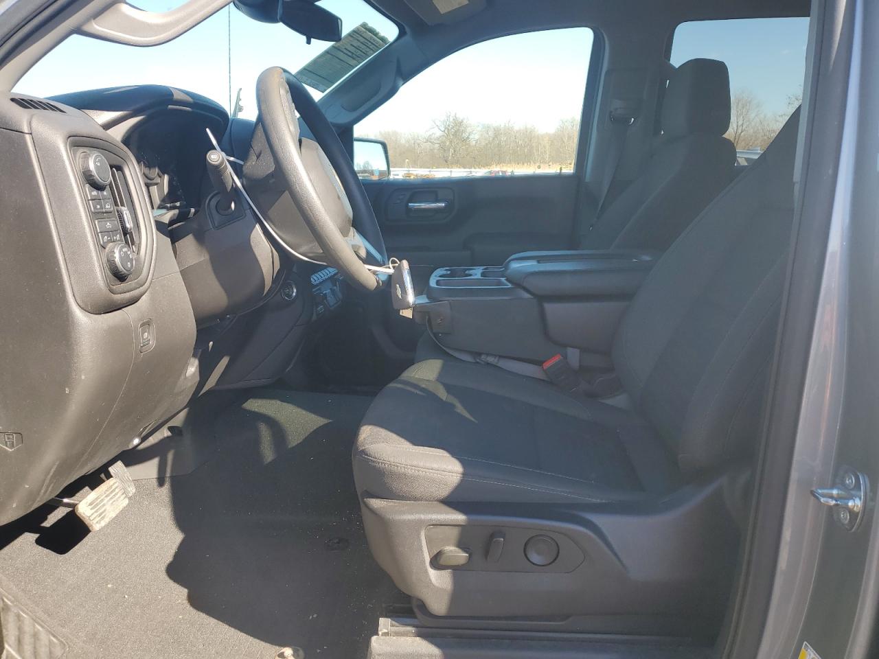 2023 CHEVROLET SILVERADO K1500 CUSTOM VIN:3GCPDBEK8PG202180