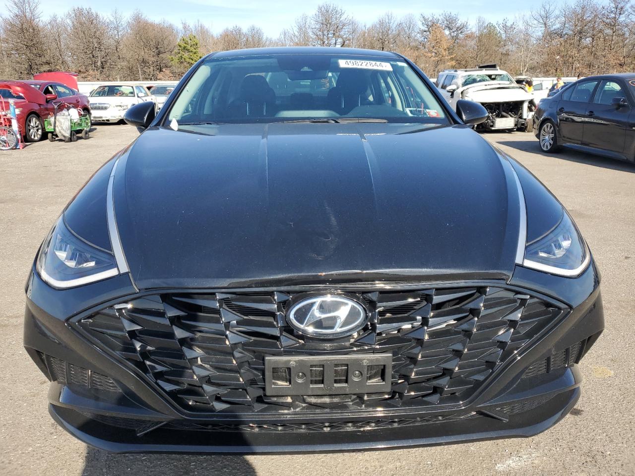 2022 HYUNDAI SONATA SEL VIN:KMHL64JA9NA224939