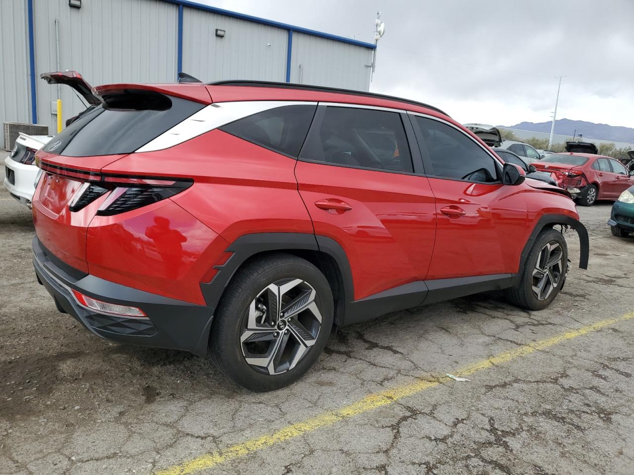 2023 HYUNDAI TUCSON SEL VIN:5NMJF3AE0PH202233