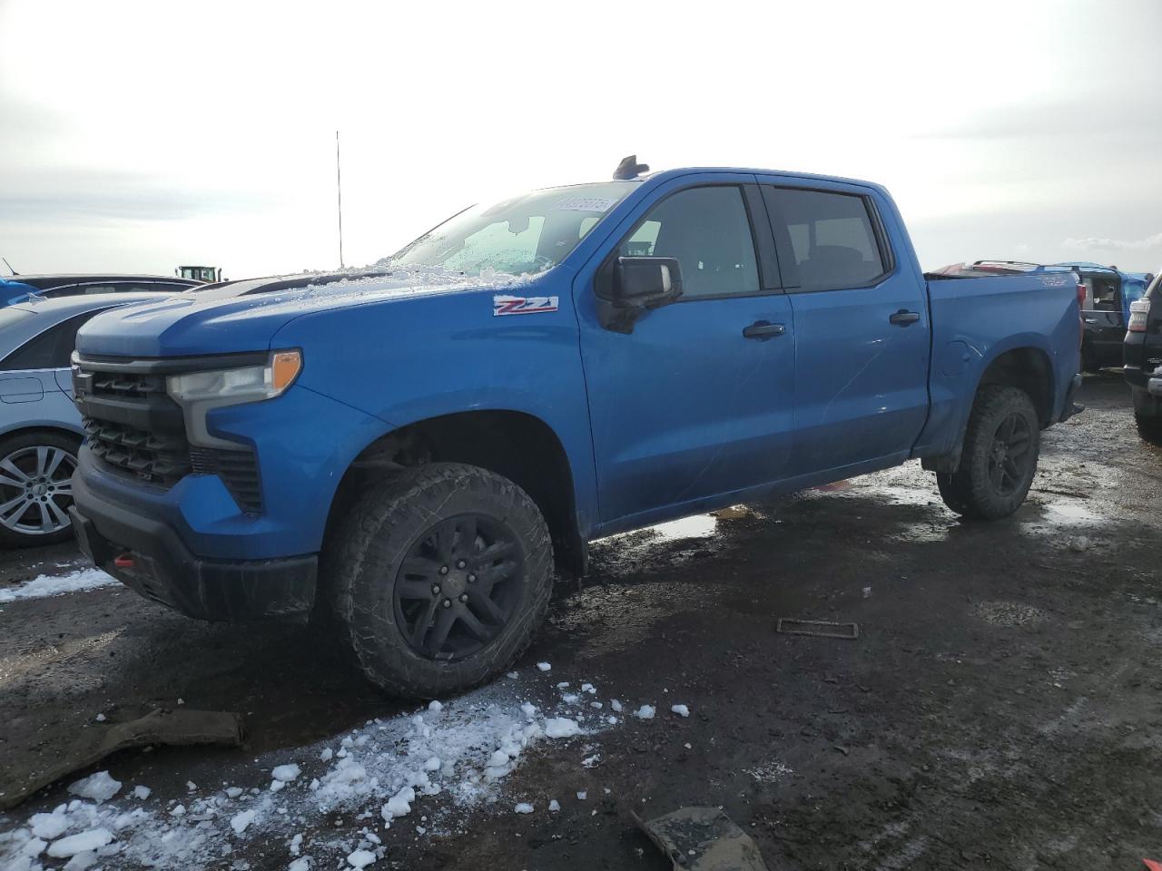 2022 CHEVROLET SILVERADO K1500 LT TRAIL BOSS VIN:3GCUDFEDXNG596886