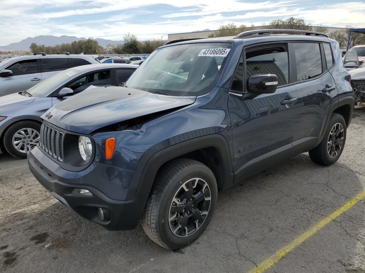 2023 JEEP RENEGADE LATITUDE VIN:ZACNJDB16PPP41240