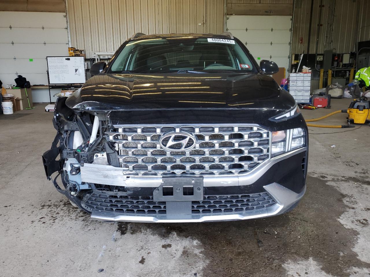 2022 HYUNDAI SANTA FE SEL VIN:5NMS2DAJXNH425783