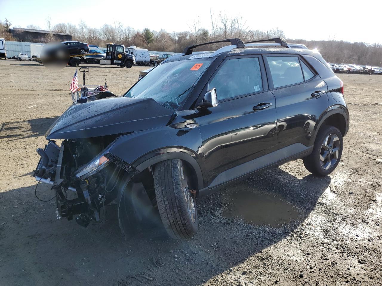 2024 HYUNDAI VENUE SEL VIN:KMHRC8A38RU330024