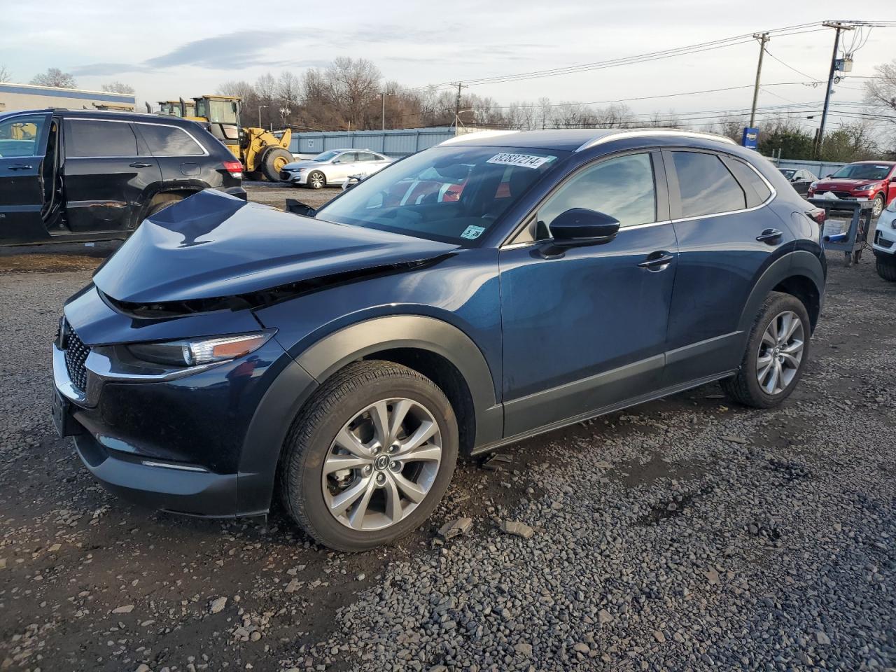 2023 MAZDA CX-30 PREFERRED VIN:3MVDMBCM8PM537608