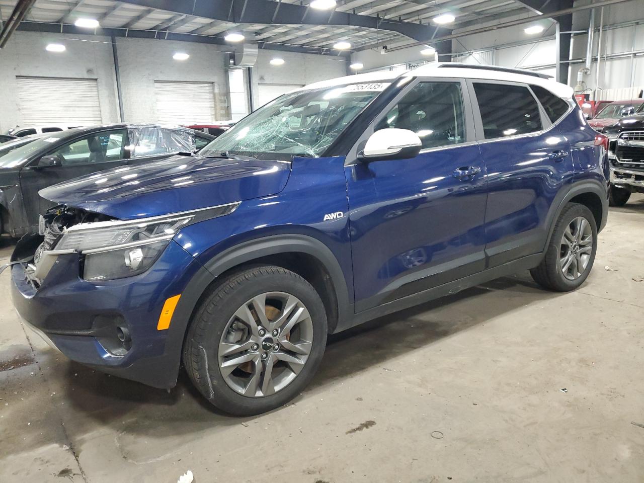 2022 KIA SELTOS S VIN:KNDEUCAA4N7234742
