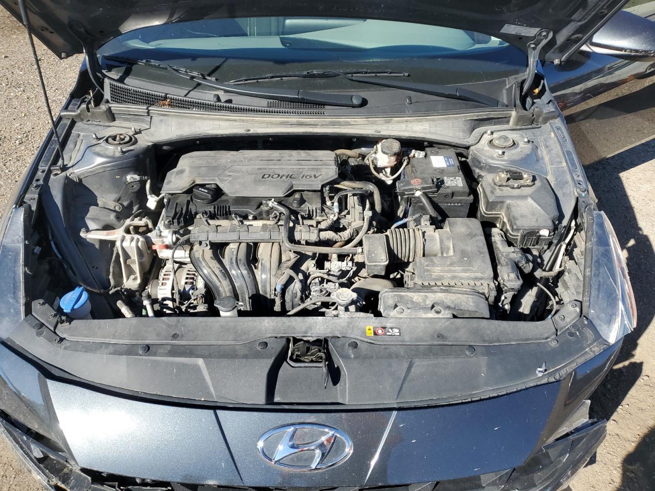 2023 HYUNDAI ELANTRA SEL VIN:5NPLM4AG1PH107141