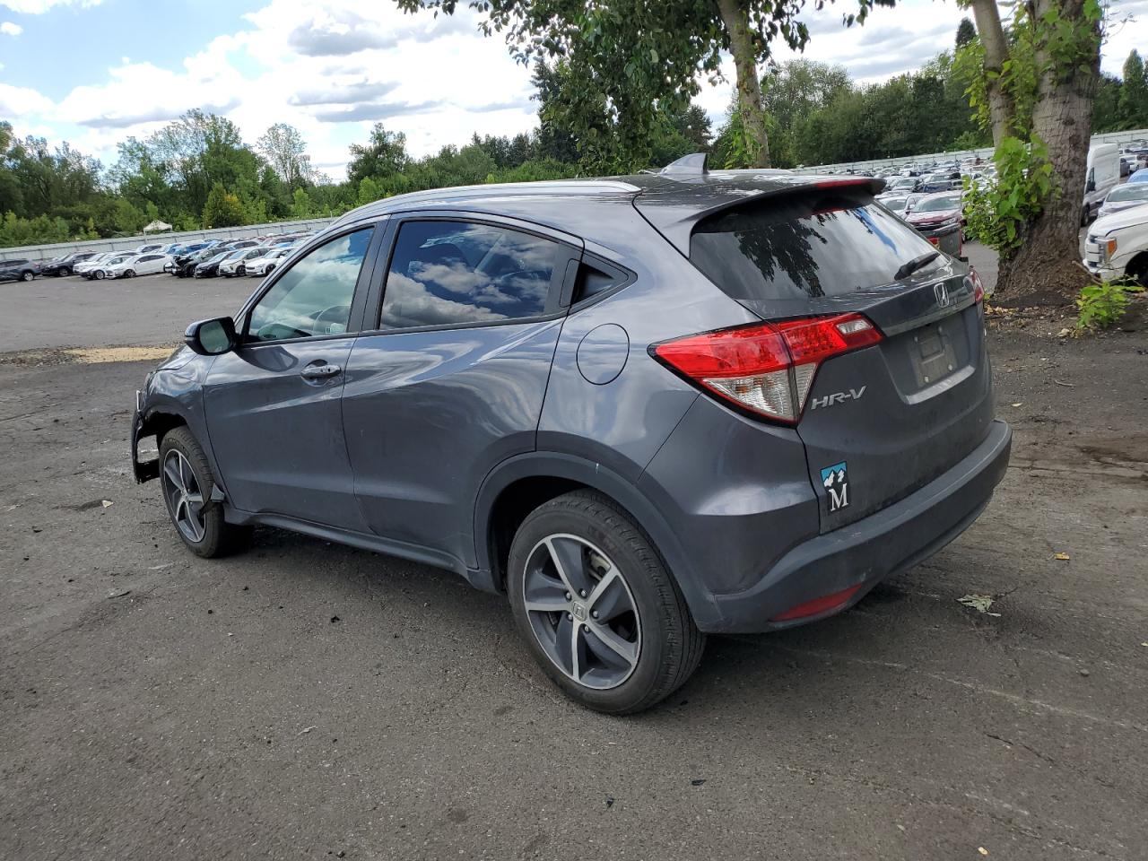 2022 HONDA HR-V EX VIN:3CZRU6H51NM770110