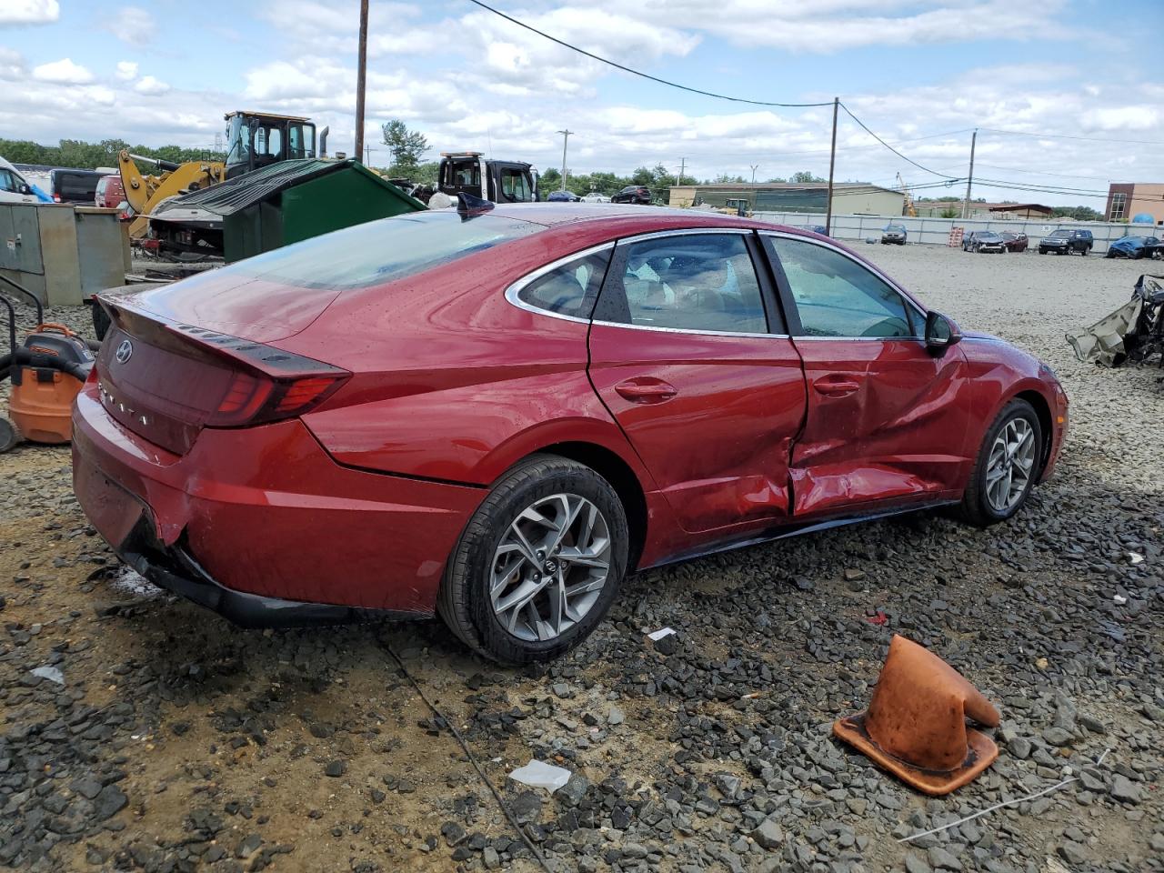 2023 HYUNDAI SONATA SEL VIN:KMHL64JA5PA332400