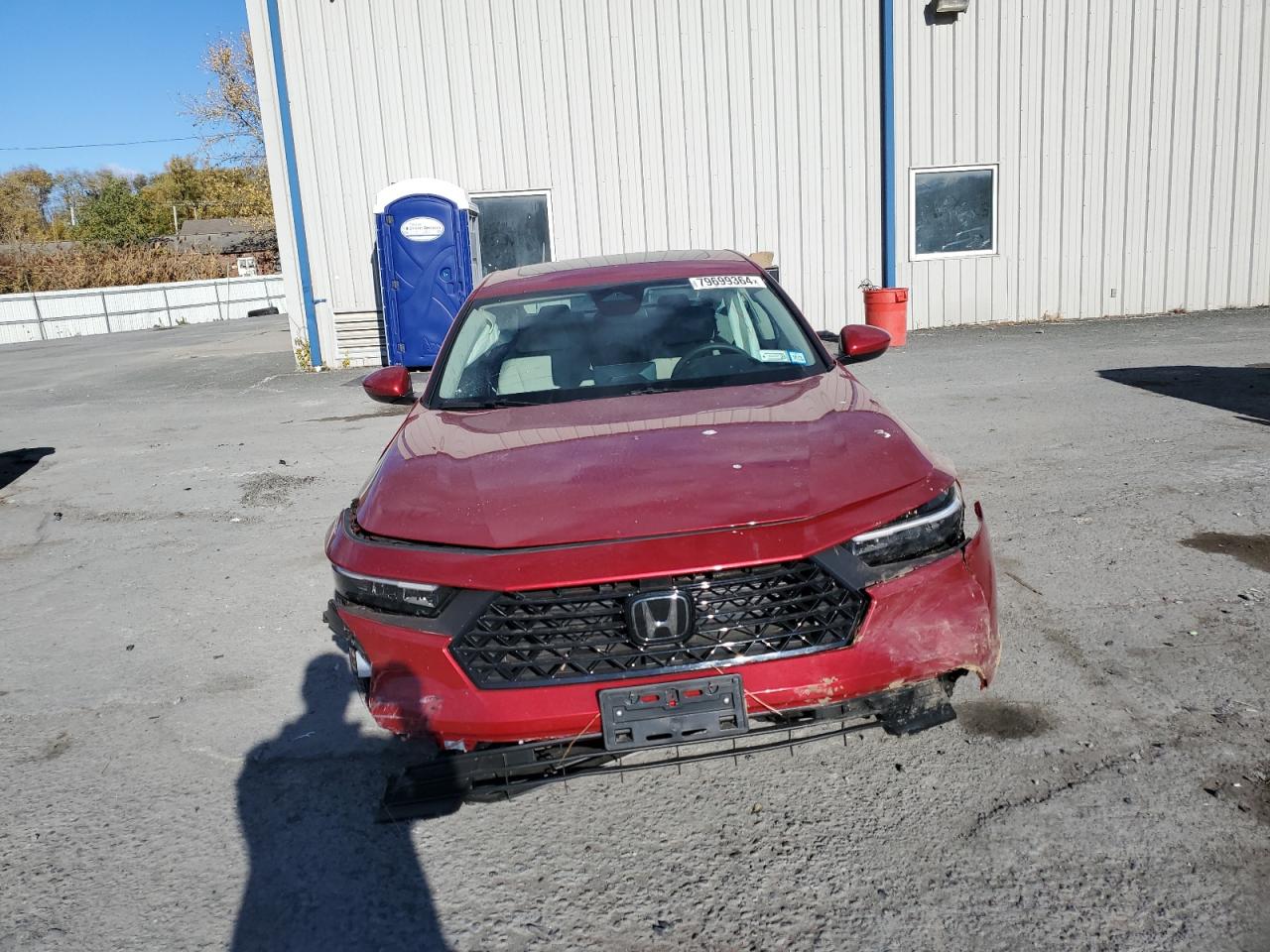 2023 HONDA ACCORD EX VIN:1HGCY1F37PA058044