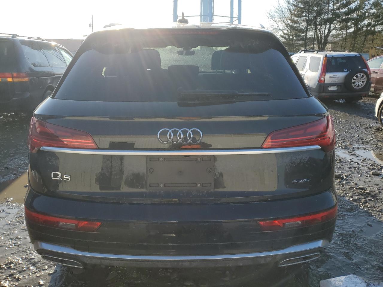 2022 AUDI Q5 PREMIUM PLUS 45 VIN:WA1EAAFY3N2106129