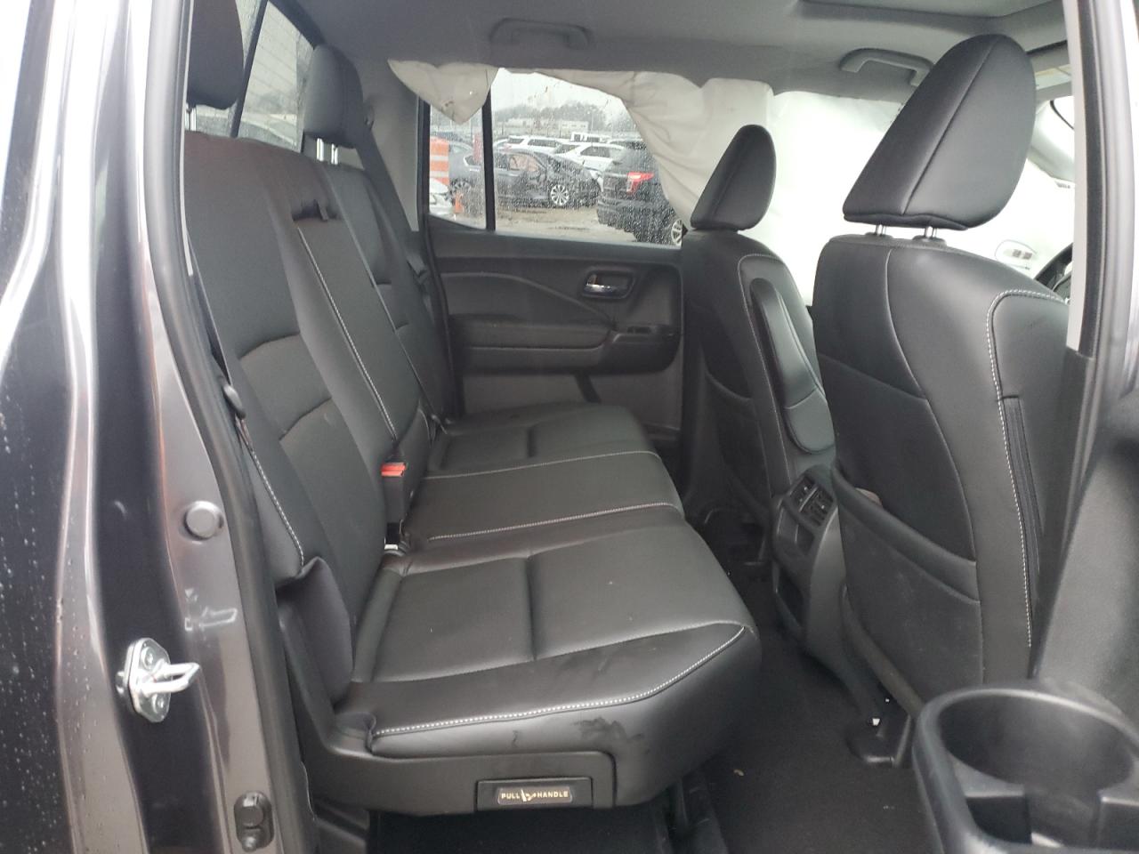 2023 HONDA RIDGELINE RTL-E VIN:5FPYK3F78PB032684