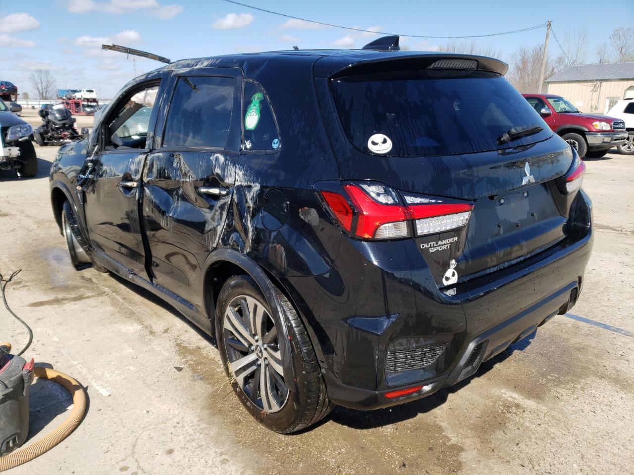 2023 MITSUBISHI OUTLANDER SPORT S/SE VIN:JA4ARUAU2PU005295