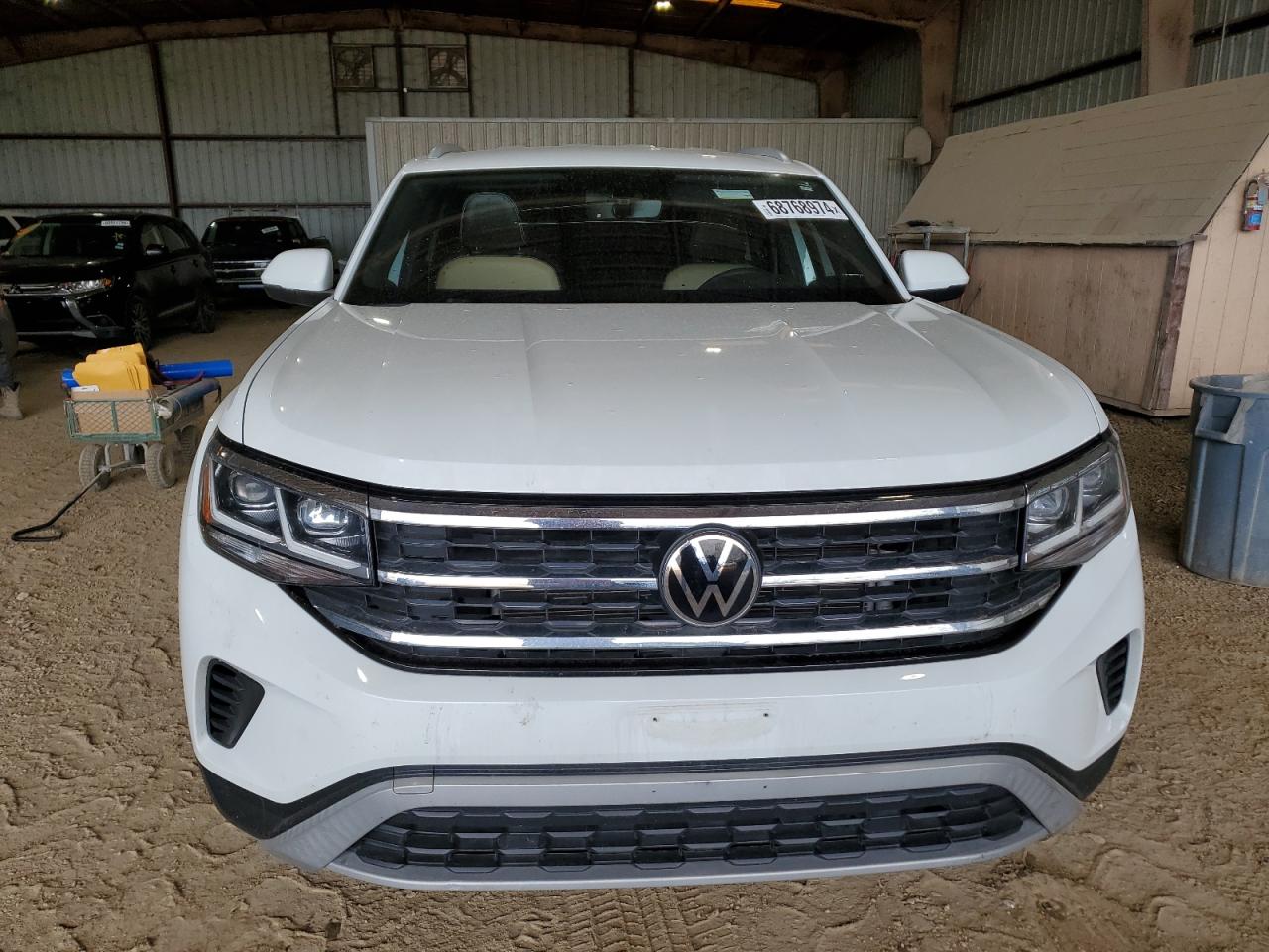 2022 VOLKSWAGEN ATLAS CROSS SPORT SE VIN:1V2DC2CA7NC222676