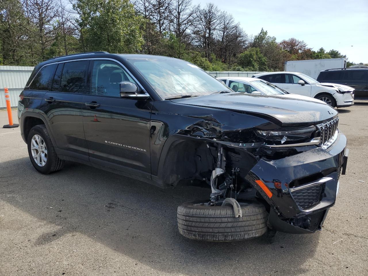 2023 JEEP GRAND CHEROKEE LIMITED VIN:1C4RJHBG8PC515060