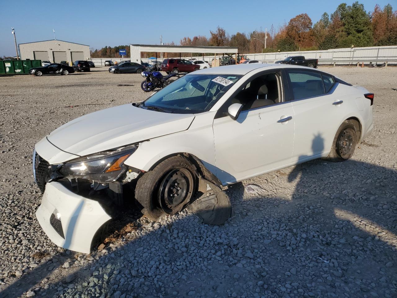 2022 NISSAN ALTIMA S VIN:1N4BL4BV5NN308605