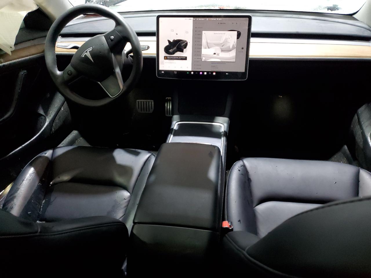 2023 TESLA MODEL 3  VIN:5YJ3E1EC8PF574848