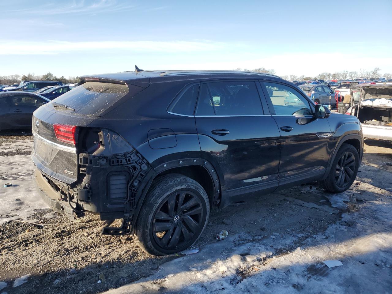2022 VOLKSWAGEN ATLAS CROSS SPORT SE VIN:1V2HC2CA2NC202224