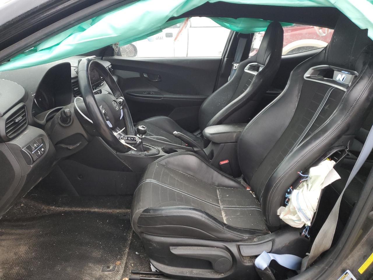 2022 HYUNDAI VELOSTER N  VIN:KMHT36AH8NU013120