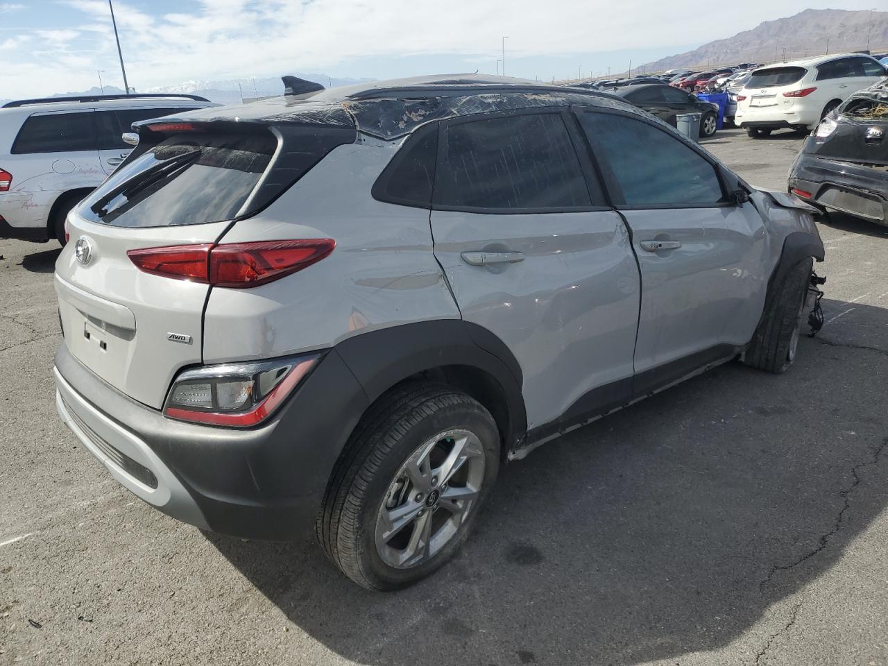 2023 HYUNDAI KONA SEL VIN:KM8K6CAB3PU984395