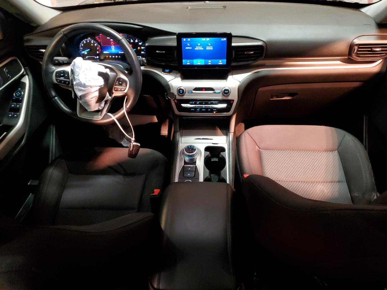 2022 FORD EXPLORER XLT VIN:1FMSK8DH7NGA80781