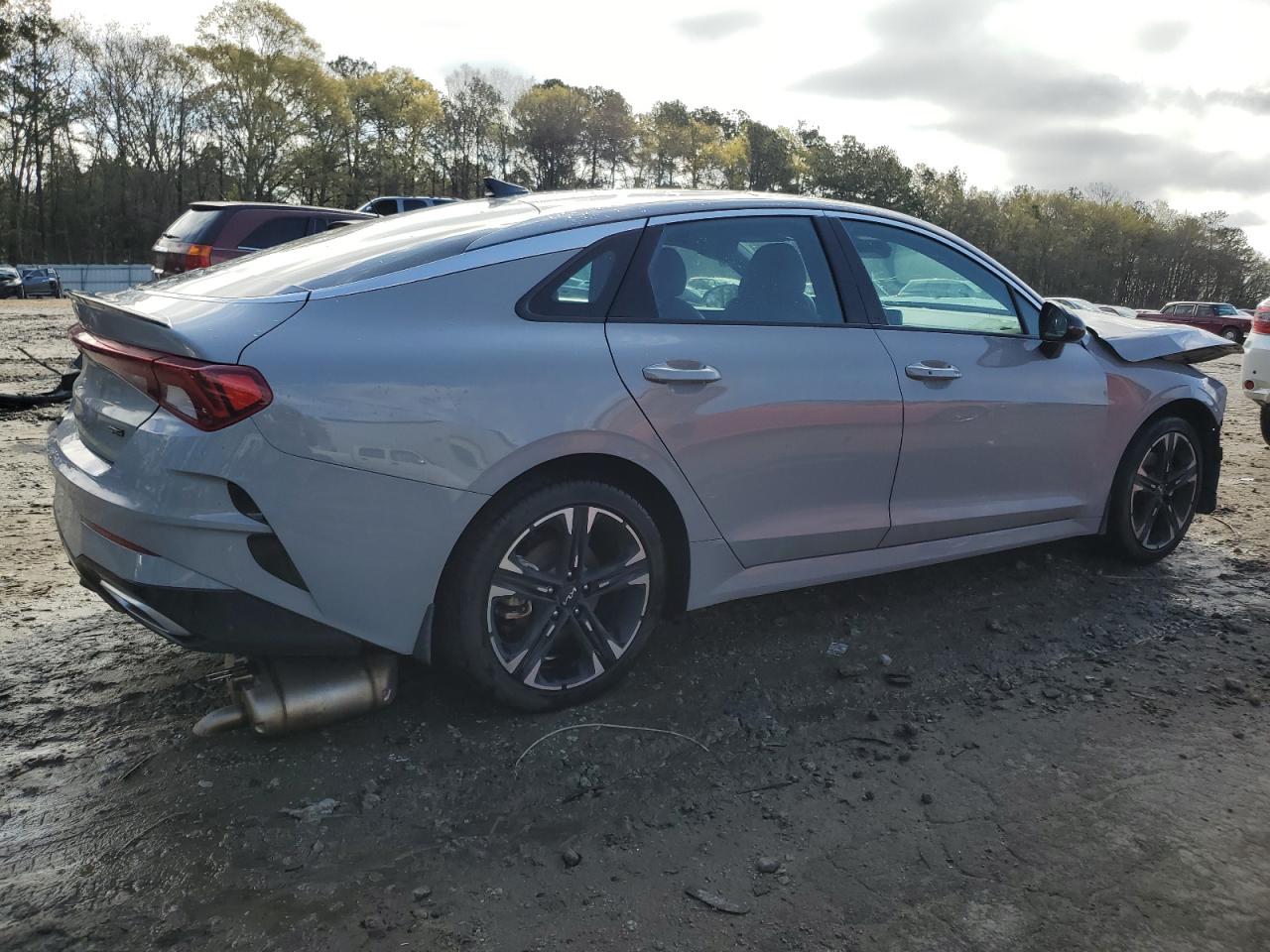 2022 KIA K5 GT LINE VIN:5XXG64J24NG122810
