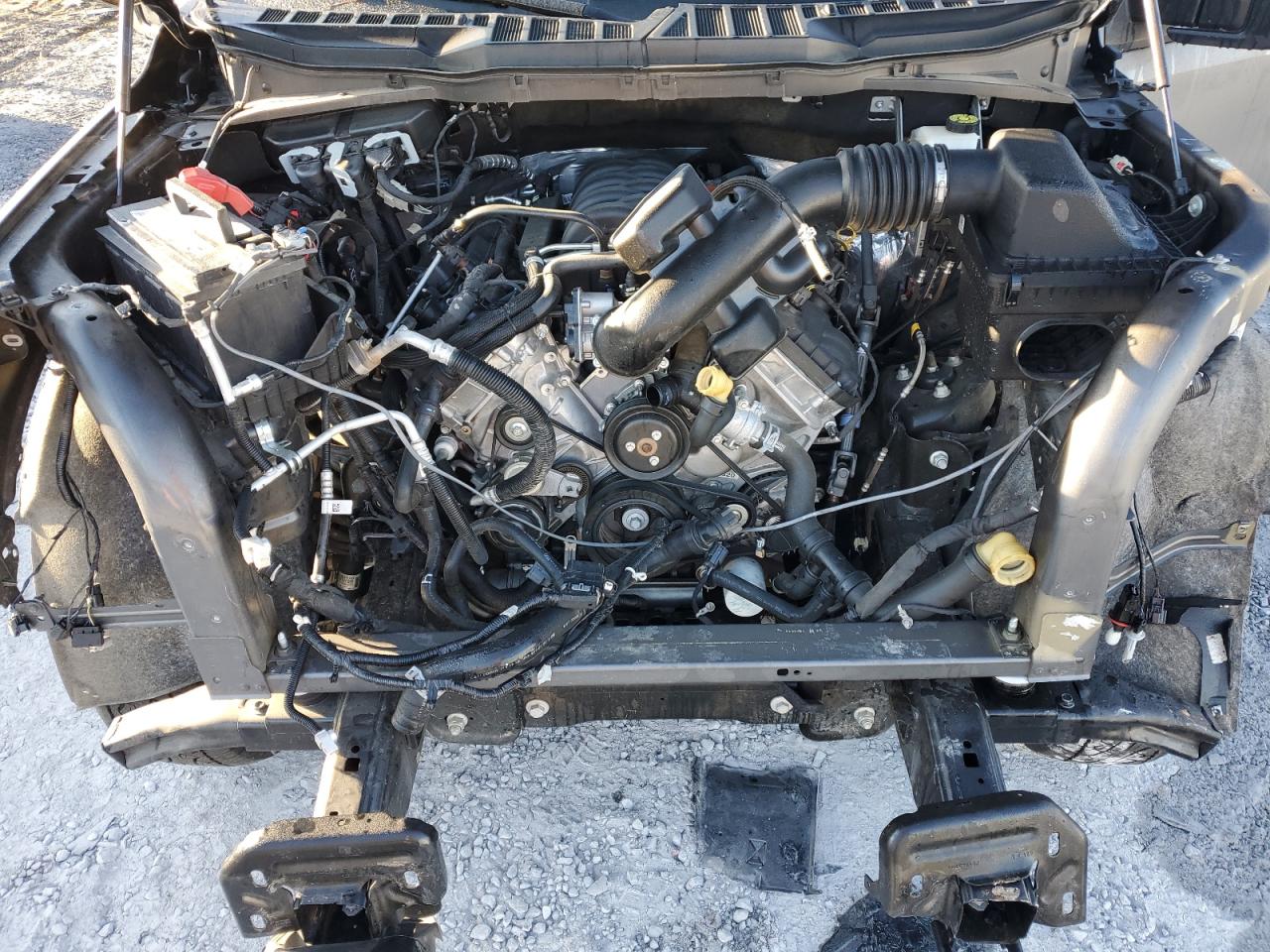 2023 FORD F150 SUPER CAB VIN:1FTFX1E5XPFB48857