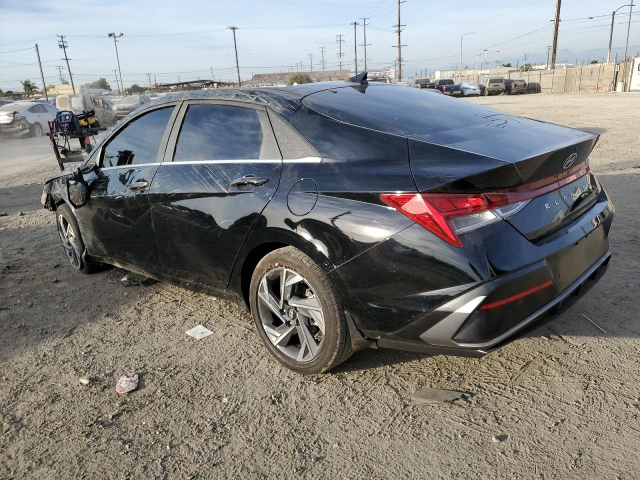 2024 HYUNDAI ELANTRA LIMITED VIN:KMHLN4DJXRU100214