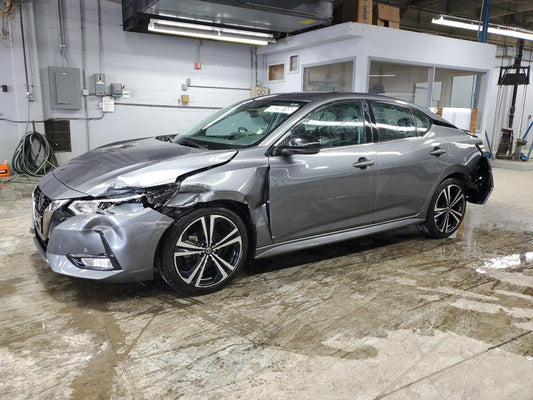 2022 NISSAN SENTRA SR VIN:3N1AB8DV8NY251500