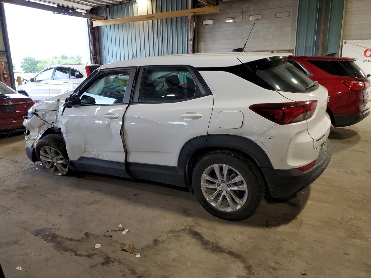 2023 CHEVROLET TRAILBLAZER LS VIN:KL79MMS21PB181350