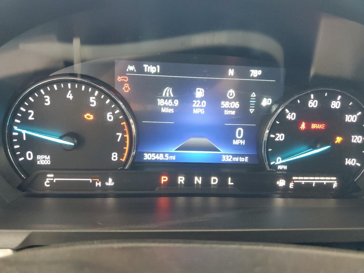 2023 FORD EXPLORER XLT VIN:1FMSK8DH0PGA24281