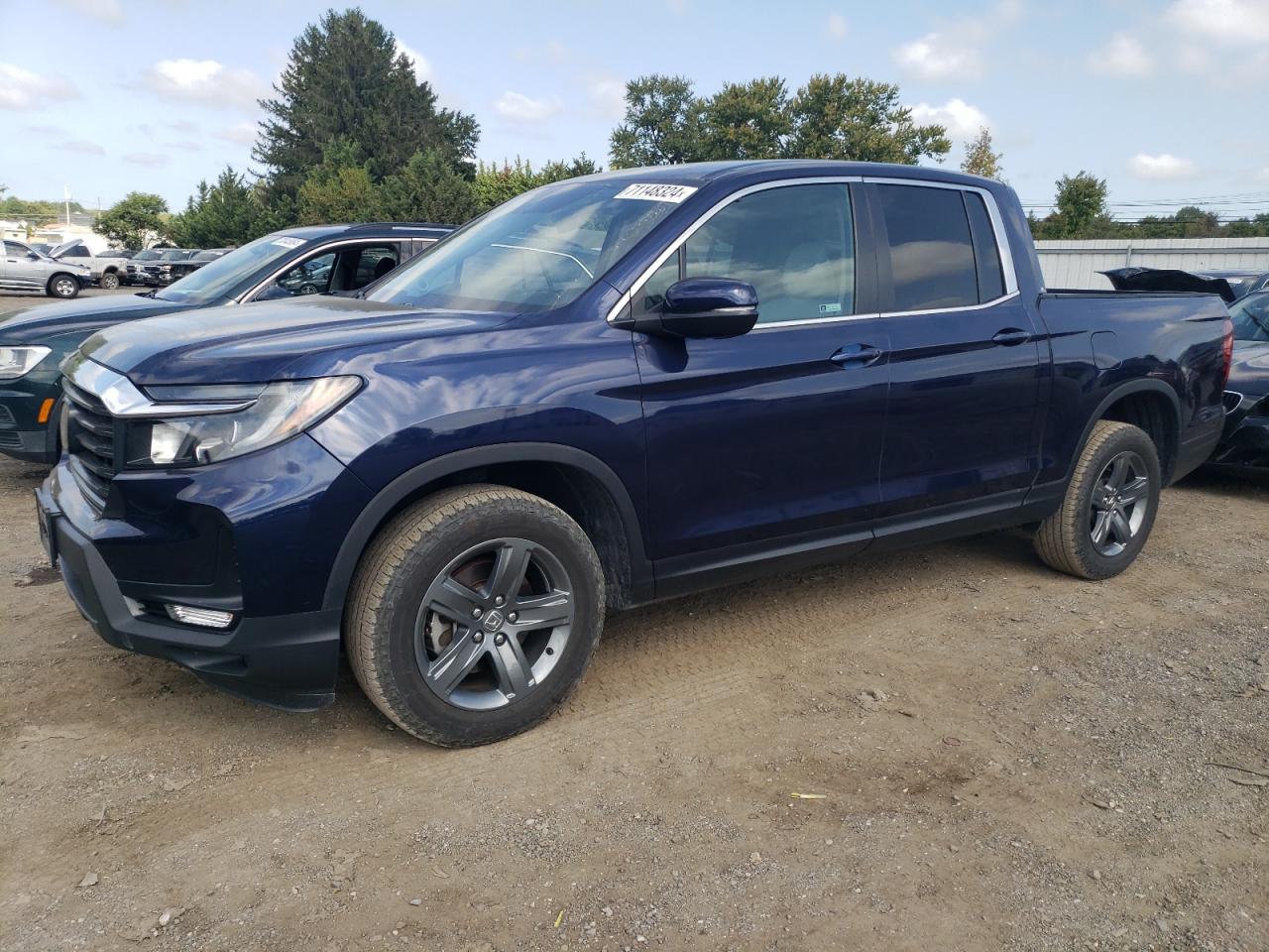 2023 HONDA RIDGELINE RTL VIN:5FPYK3F59PB022910