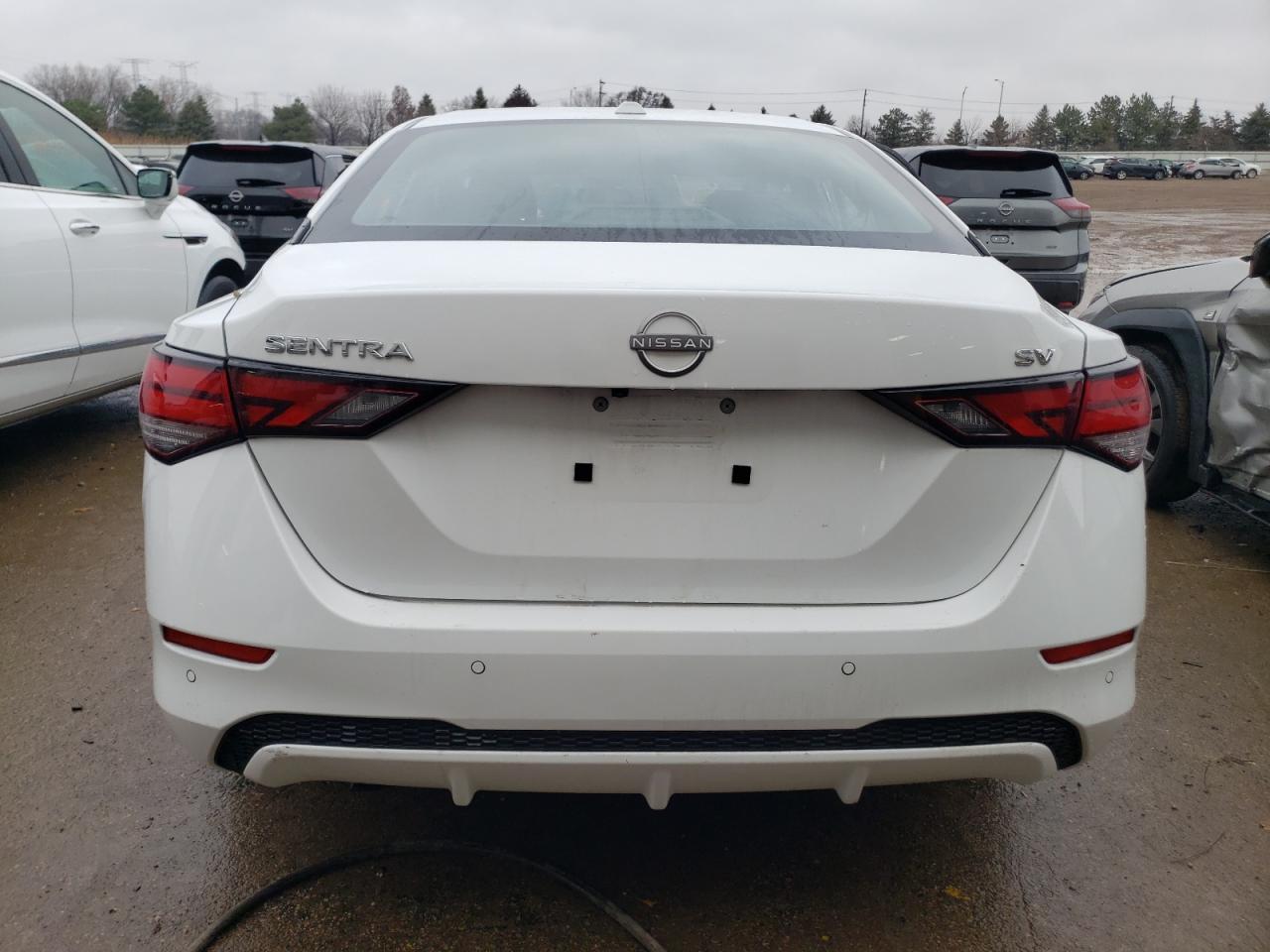 2024 NISSAN SENTRA SV VIN:3N1AB8CV7RY291297