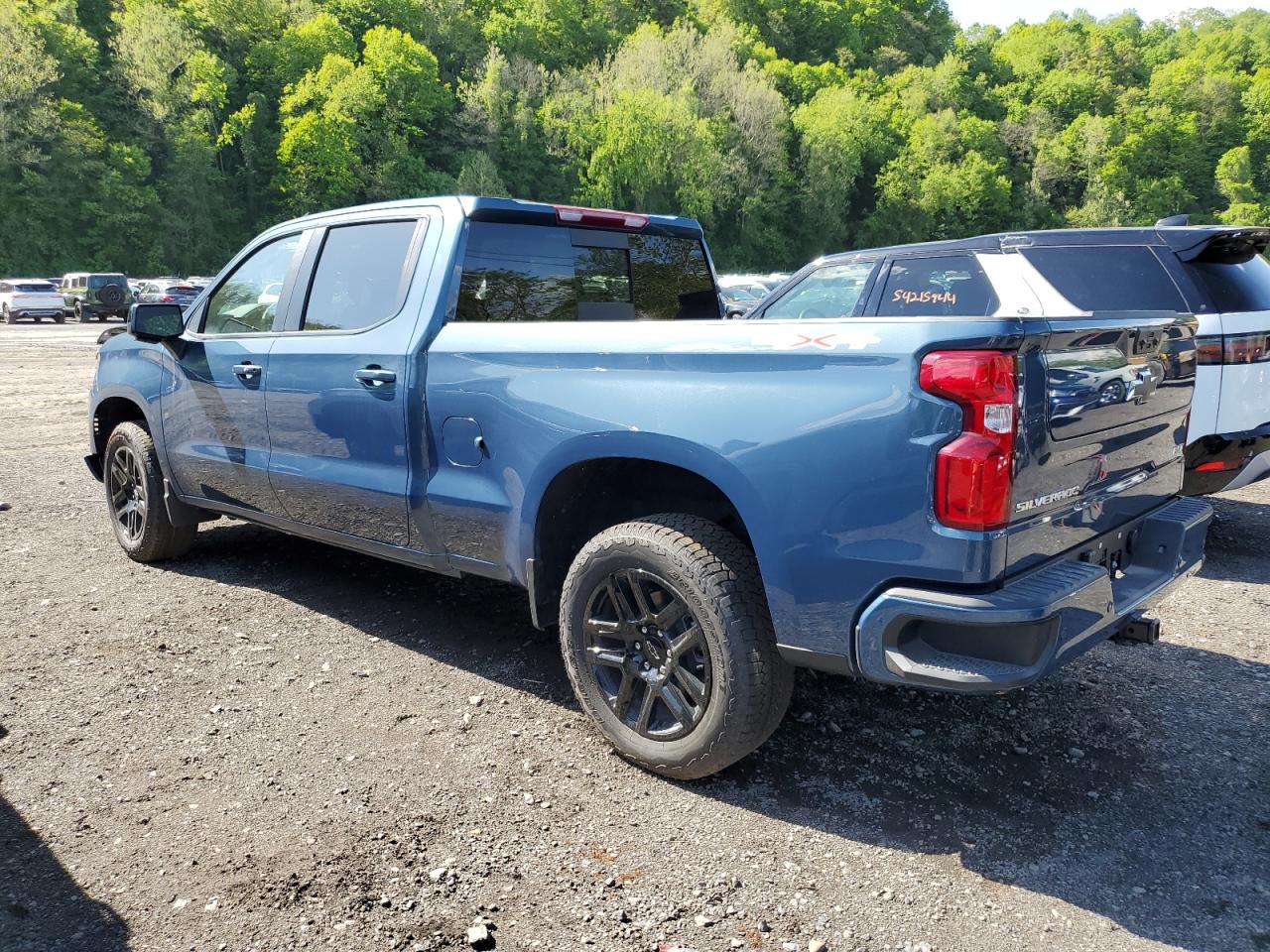 2024 CHEVROLET SILVERADO K1500 RST VIN:1GCUDEE86RZ240521