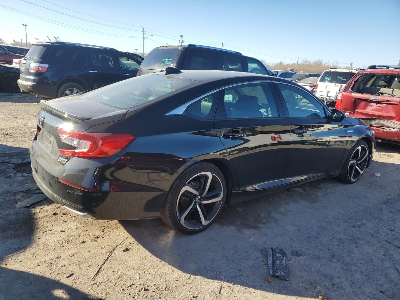 2022 HONDA ACCORD HYBRID SPORT VIN:1HGCV3F26NA035167